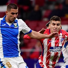 El Leganés aparta a Gabriel mientras negocia con el Benfica