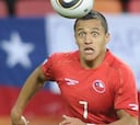 Alexis Sánchez hizo un hat-trick ante los Sub-18 del Colo Colo