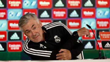 Carlo talks pre-Sevilla: “I will seriously risk my manager licence” with Fede bet