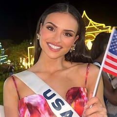 La IA revela las probabilidades de la candidata de Estados Unidos para ganar Miss Universo 2025