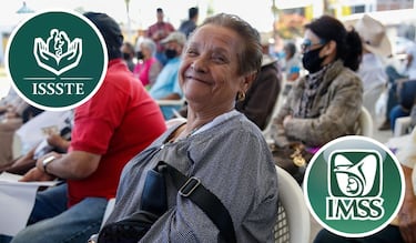¿Eres pensionado del IMSS o del ISSSTE? Estas son las fechas de pago de mayo a diciembre 2025