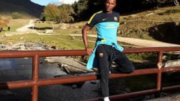 <b>EL MEJOR ESCENARIO. </b>La Val d'Aran es el marco perfectopara que Abidal se recupere en altura. Sus entrenamientos de esta semana se realizan a unos 2.000 metros.
