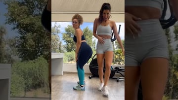 El challenge de Yanina Halabi y Fernanda Braz que la rompe en Tiktok