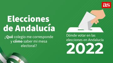 Dónde votar en las elecciones andaluzas