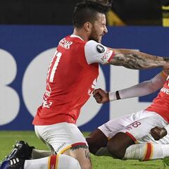 Santa Fe 1x1: Arango y Gómez, juntos son dinamita