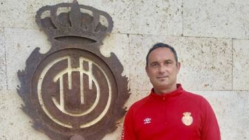 Javier Recio renueva dos años con el Mallorca.