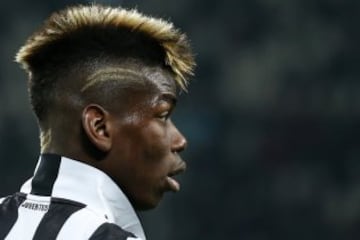 Los mil peinados de Pogba