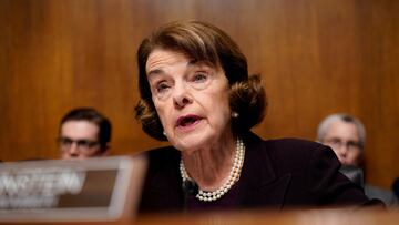 Dianne Feinstein passed away at 90 on Friday after rumours of her declining health had been circulating for more than a year.