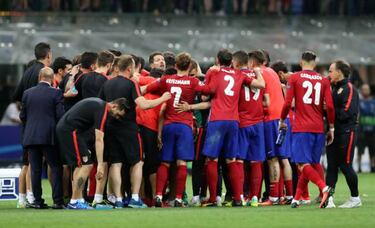 "I never said I was leaving; I said I needed time to think" - Simeone