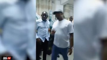 Samuel Eto´o se despachó con el DT de Camerún