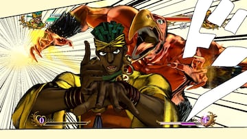 Captura de pantalla - JoJo&#039;s Bizarre Adventure All-Star Battle (PS3)