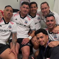 “Me voy a cruzar con Colo Colo e intentaré hacer como técnico lo mismo que hice como jugador”
