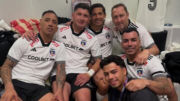 “Me voy a cruzar con Colo Colo e intentaré hacer como técnico lo mismo que hice como jugador”