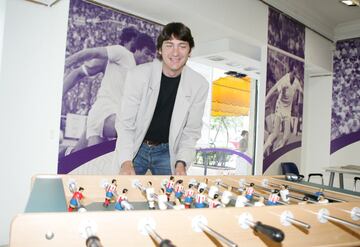 Exportero del Real Madrid 