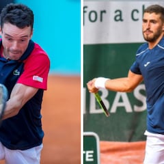 Derbi valenciano en un primer día con siete españoles