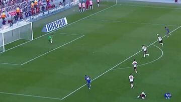 Esta jugada de Palacios pudo cambiar la historia del River-Boca: el chileno gestó todo