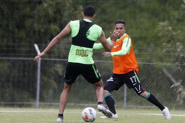 El equipo verde adelanto prácticas pensando en la semifinal de la Copa Águila ante Leones. Tiene la ventaja en la serie y en el Atanasio espera asegurar su pase a la final.