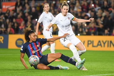 Alexia sets sights on Champions League semi-final return