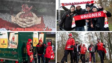 La afición del Union Berlin nunca falla.