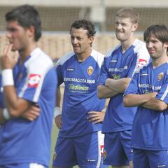 Celades, César y Corona se reencuentran 15 años después