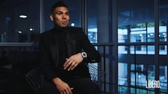 Madridismo en vena: Casemiro y la diferencia entre ser canterano o fichar como un 'galáctico'