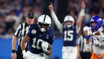 The road to Championship final sees Penn State Nittany Lions having to negotiate the highly fancied Notre Dame in the Orange bowl final.