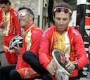 Alejandro Valverde asegura que no tiene miedo de Italia