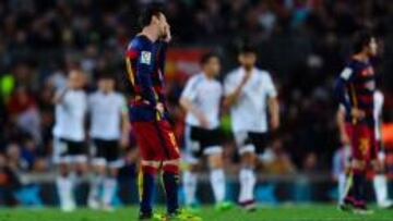 El Barça desfallece y la Liga arde