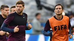 Merson sees Lampard or Gerrard as the perfect fit for Aston Villa