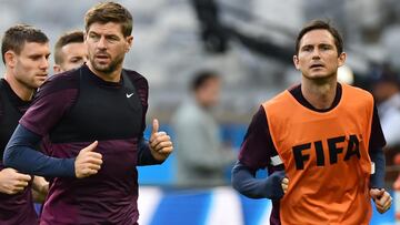 Merson sees Lampard or Gerrard as the perfect fit for Aston Villa