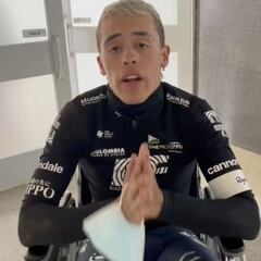 El mensaje de Daniel Arroyave tras ser embestido por un auto