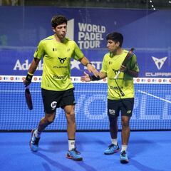 Ahora son Tello y Chingotto los que apuntan a un final abrupto