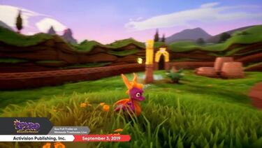 Spyro Reignited Trilogy anunciado para Nintendo Switch y PC