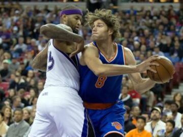 Robin López y DeMarcus Cousins.