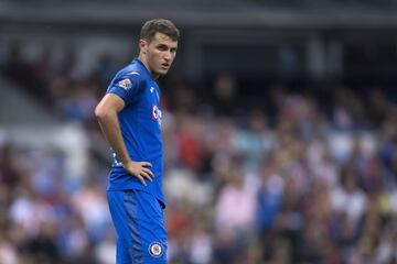 El once inicial que podría usar Cruz Azul en el Clausura 2020