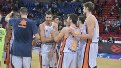 Valencia y Unicaja reeditan la final de la última Eurocup