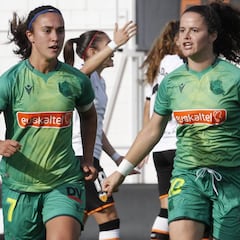 Real Sociedad y Logroño reviven; el Valencia se hunde