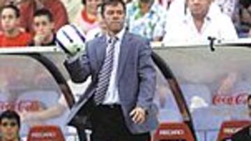 <b>CON SUFRIMIENTO. </b>Ferrando vio ganar con apuros a su equipo.