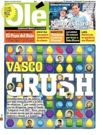 Portadas de la prensa deportiva