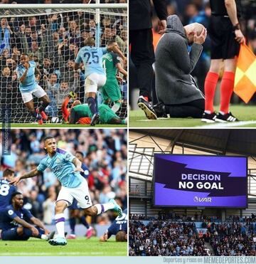 Los mejores memes de la jornada