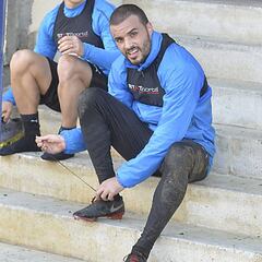 Pedro León: "Estaba motivado, pero lo he pasado muy mal"