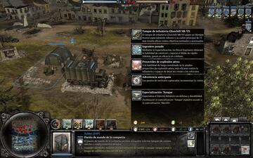 Captura de pantalla - Company of Heroes 2: The British Forces (PC)