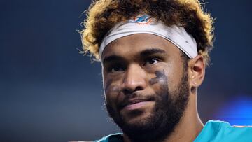 Is Tua Tagovailoa playing for the Miami Dolphins?