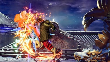 Fatal Fury: City of the Wolves muestra a Ken Masters en todo su esplendor