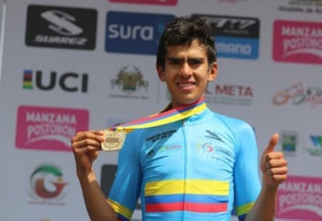 Harold Tejada con 22 años de edad ha ganado una etapa en el Tour del Porvenir, fue campeón nacional de contrarreloj sub 23 y campeón nacional de ciclismo de ruta sub 23. A esto se suma sus triunfos en el ciclismo de pista en donde fue campeón Panamericano de persecución por equipos. 