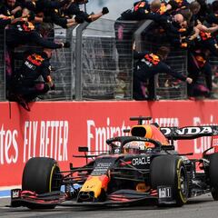 Red Bull acertó con el cambio