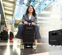 Modobag, la maleta motorizada que te sirve de transporte