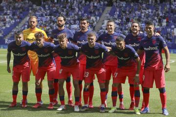 Las mejores im¨¢genes del Espanyol-Atl¨¦tico de Madrid