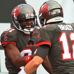 El regalo de Tom Brady a Antonio Brown por 250.000 dólares