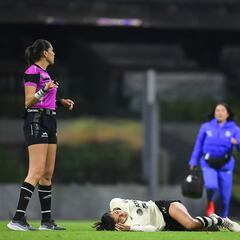 América da a conocer la gravedad de la lesión de Amanda Murillo: fractura en 4 vertebras lumbares